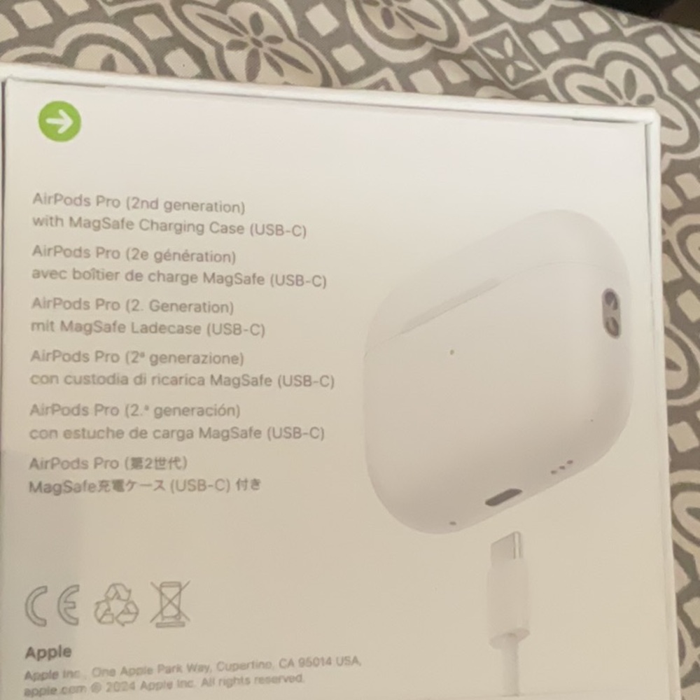 Apple AirPods Pro 2nd Gen with USB-C Charging